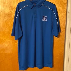 DUKE SHIRT NEW WITHOUT TAGS SIZE L 100% POLYESTER MACHINE WASHABLE